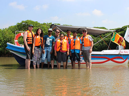 Negombo Lagoon boat  Tour