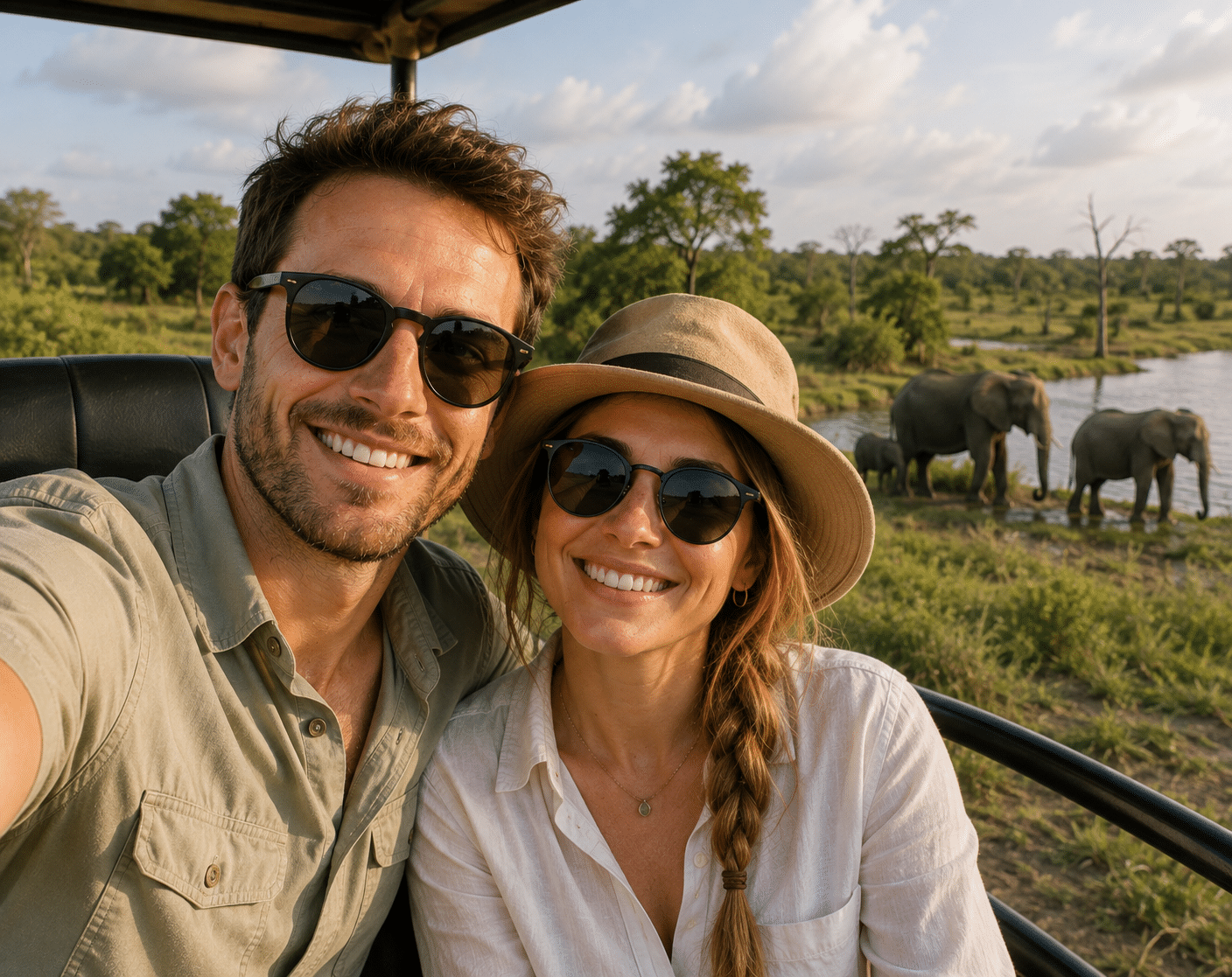 James and Sarah