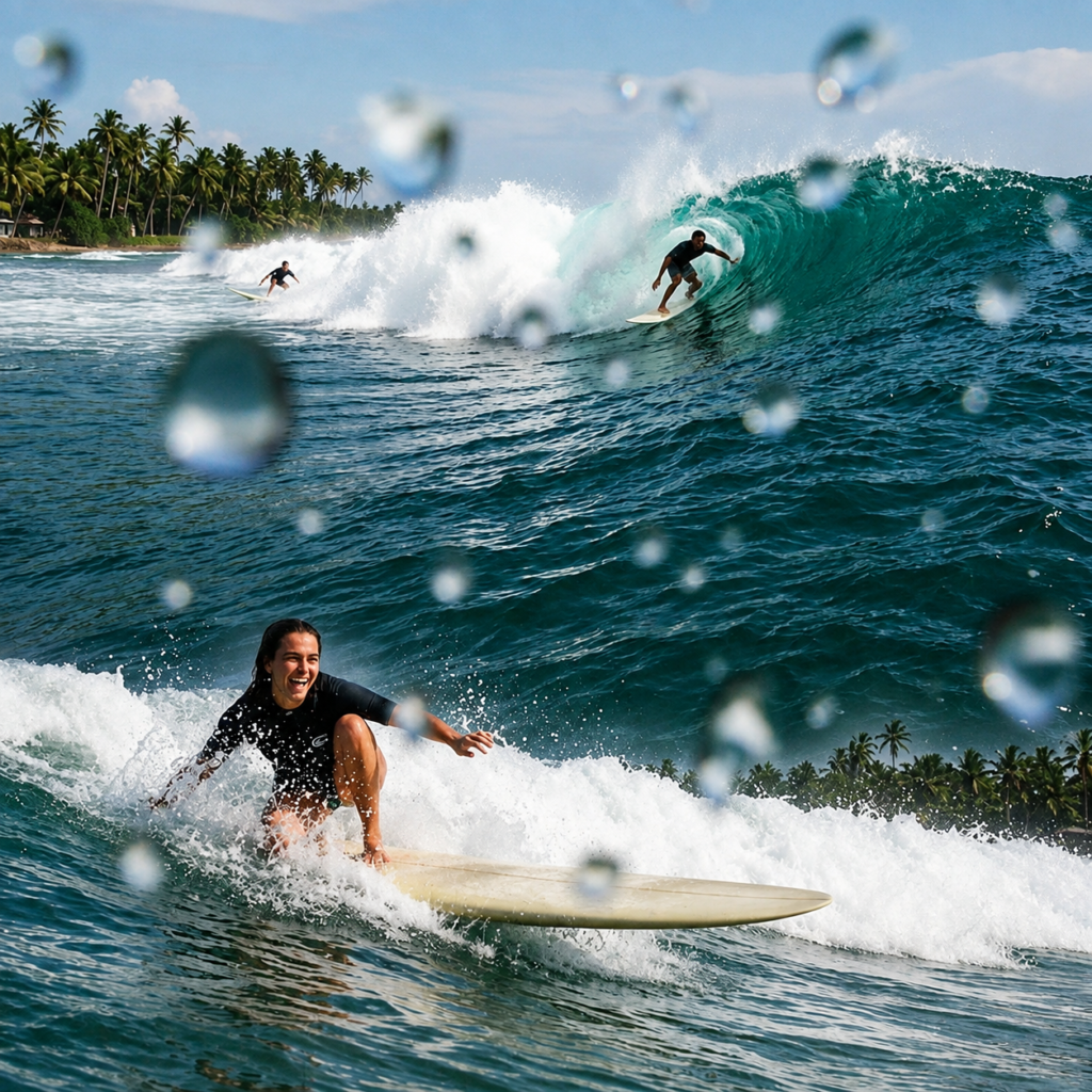 Surfing Tour