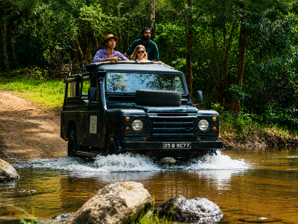 Gal Oya National Park Jeep Safari – photo 1