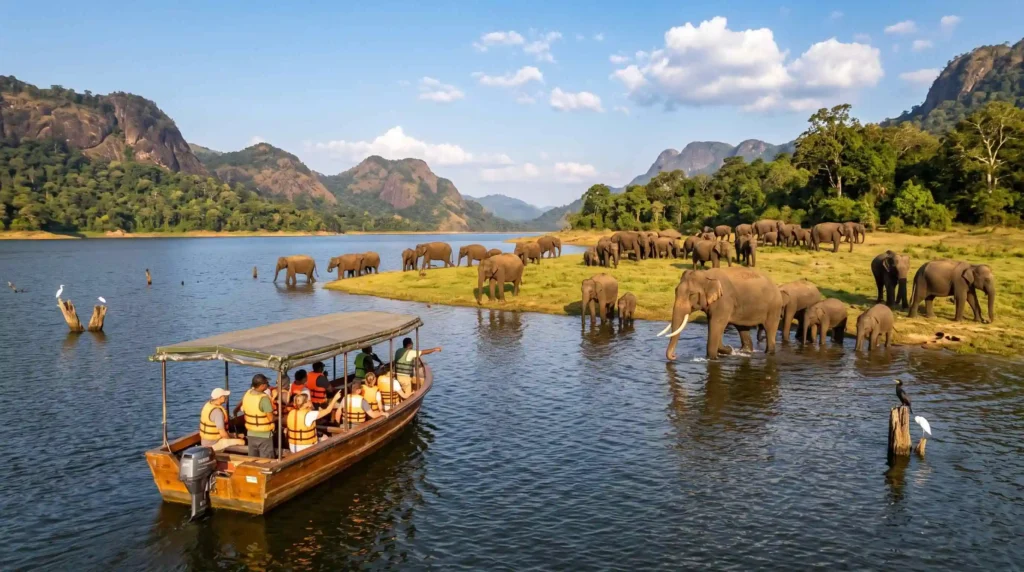 Gal Oya National Park Jeep Safari – photo 3