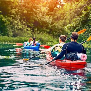 Kayaking