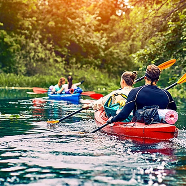 Kayaking