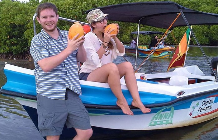 Muthurajawela Wetland Boat Tour
