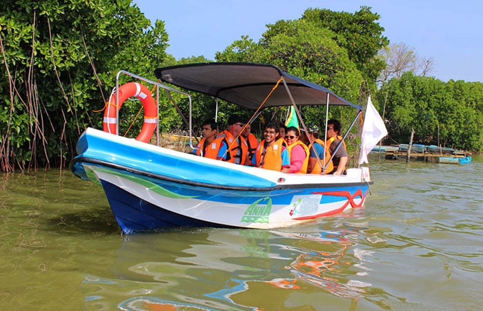 Muthurajawela Wetland Boat Tour – photo 4