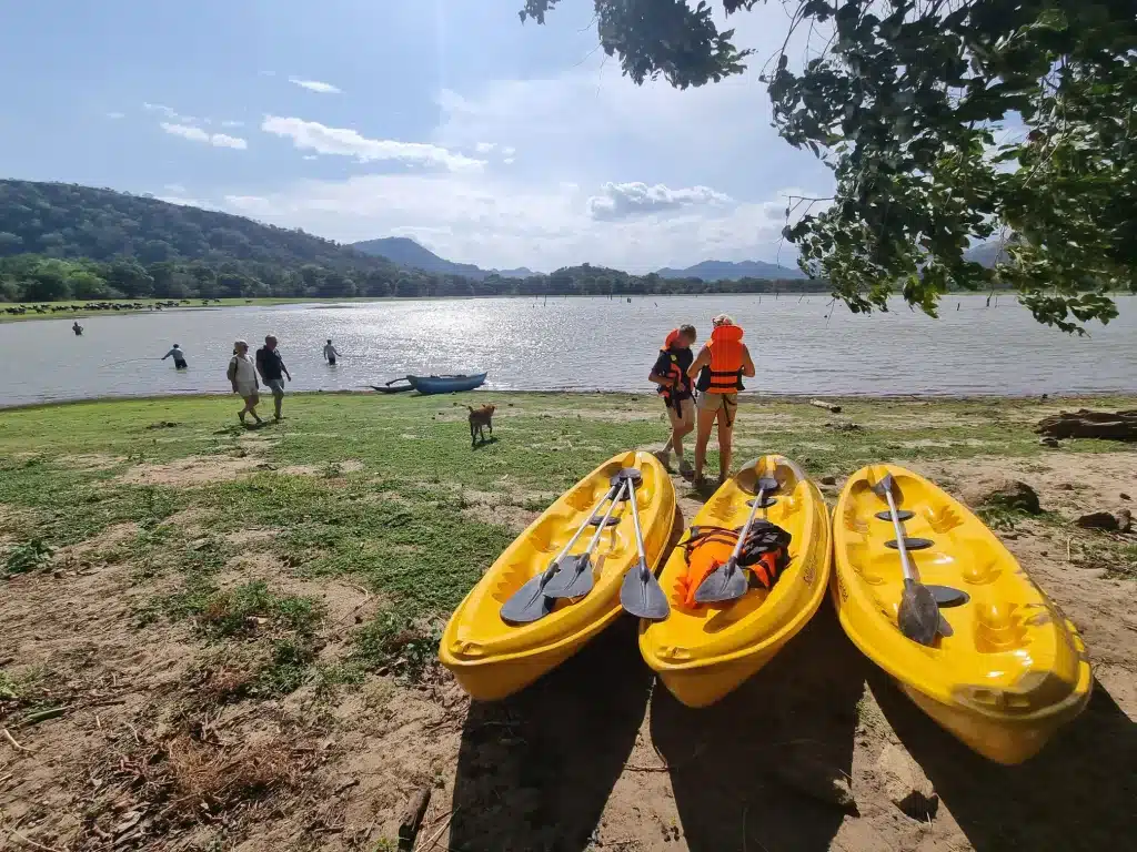 Kayaking Samanalawewa Lake Tour – photo 5