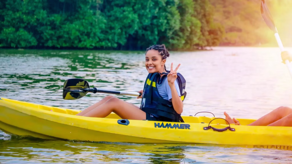 Kayaking Koggala Lake Tour – photo 2