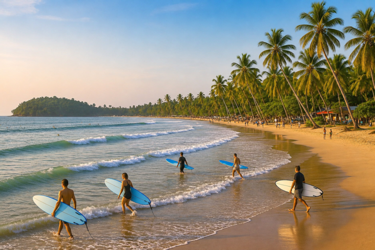 Surfing Tour Weligama