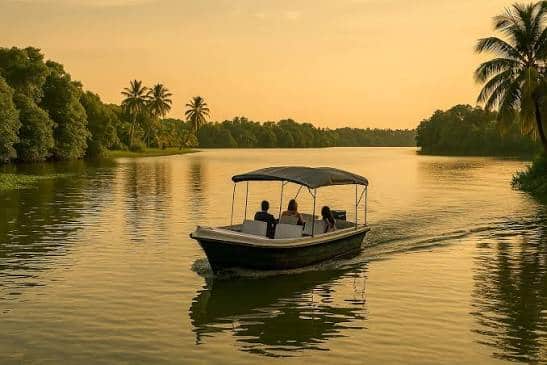 Muthurajawela Wetland Boat Tour – photo 3