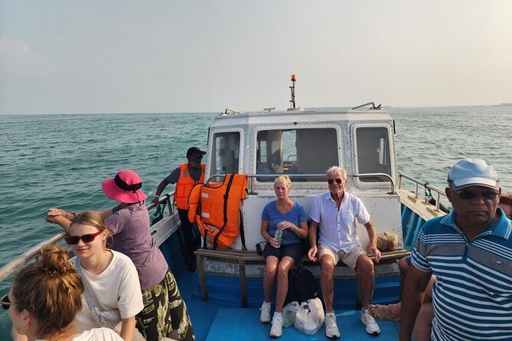 Jaffna Delft and Nagadeepa Boat Tour